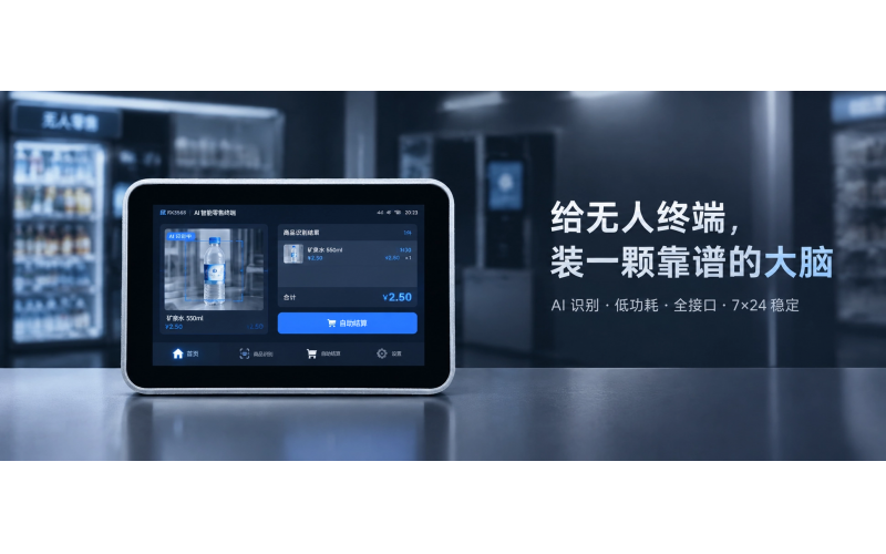 无人柜总卡单？可能是你没选对这颗 &ldquo;大脑&rdquo;